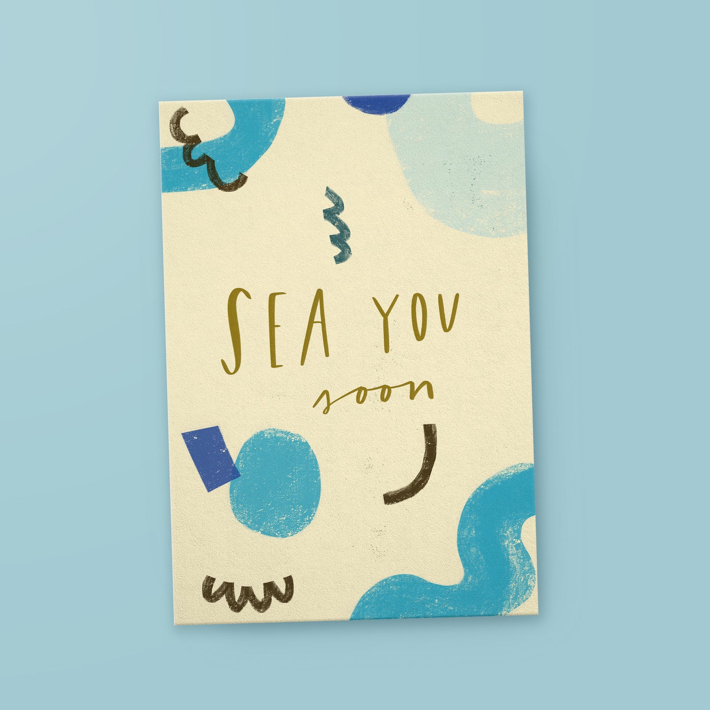 Postkarte »Sea you«