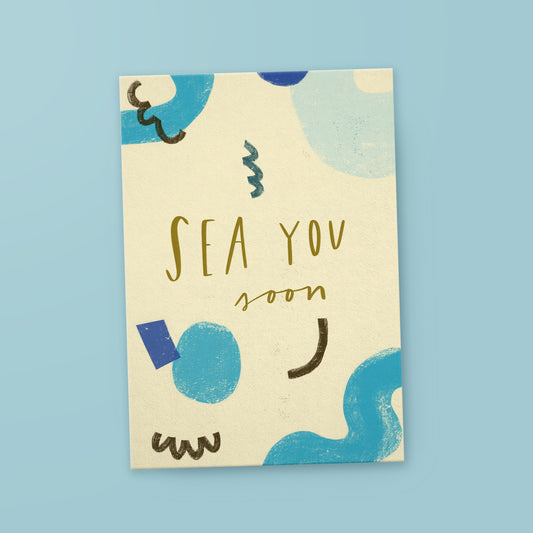 Postkarte »Sea you«