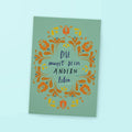 Postcard "Live Change"