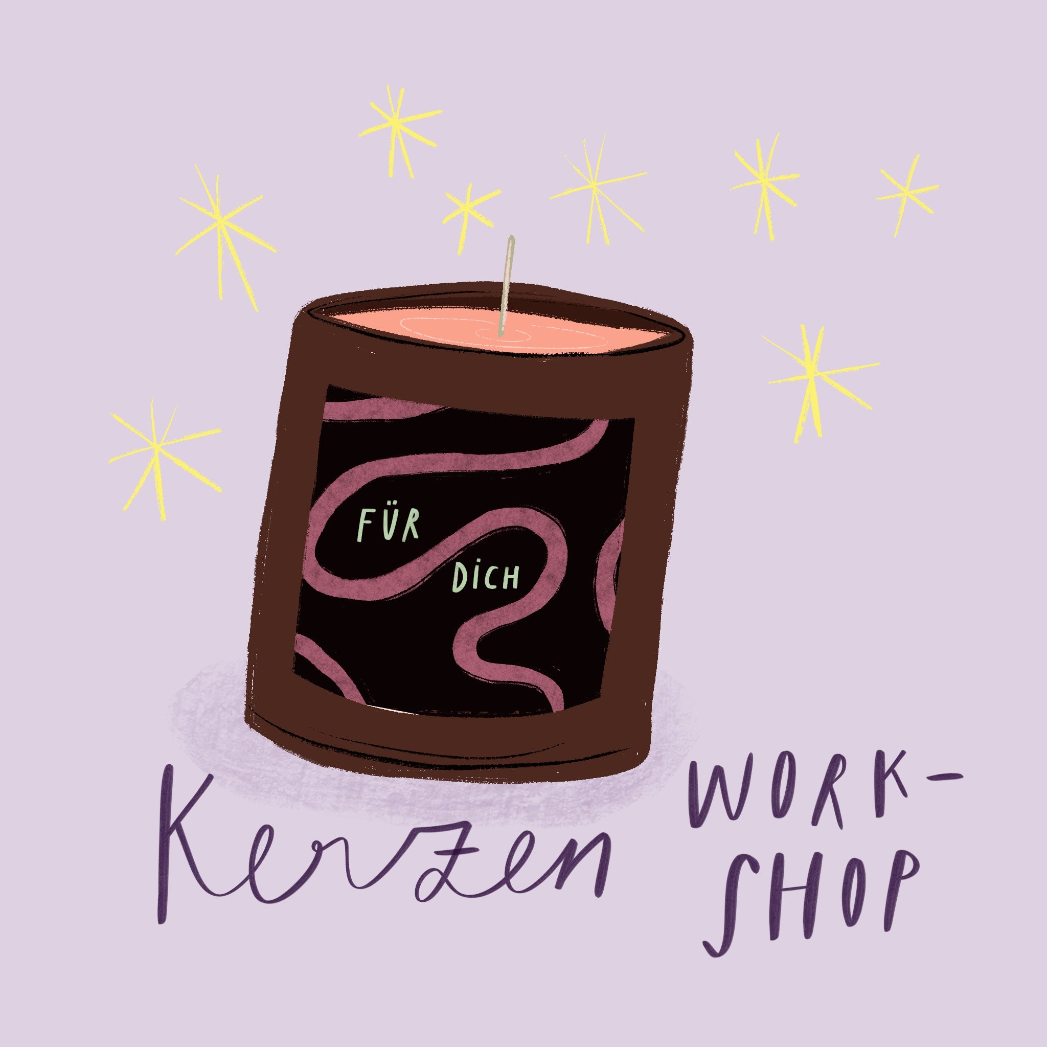 Kerzengießen + Design WORKSHOP