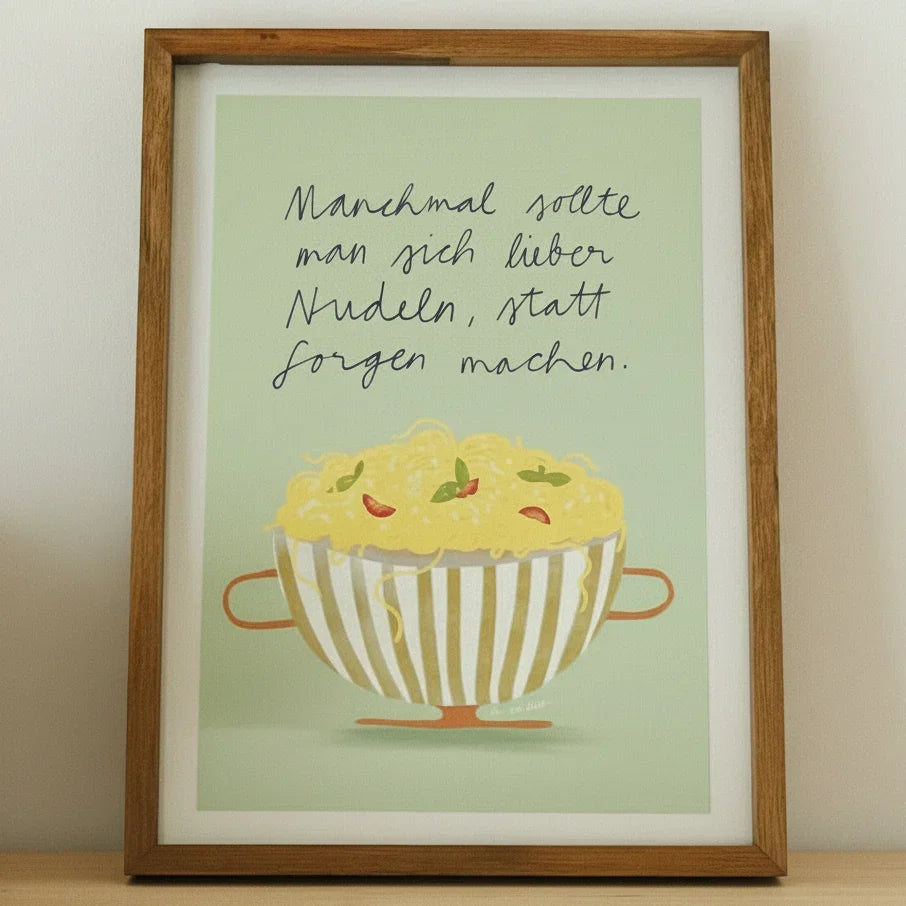 Print A4 »Nudeln«