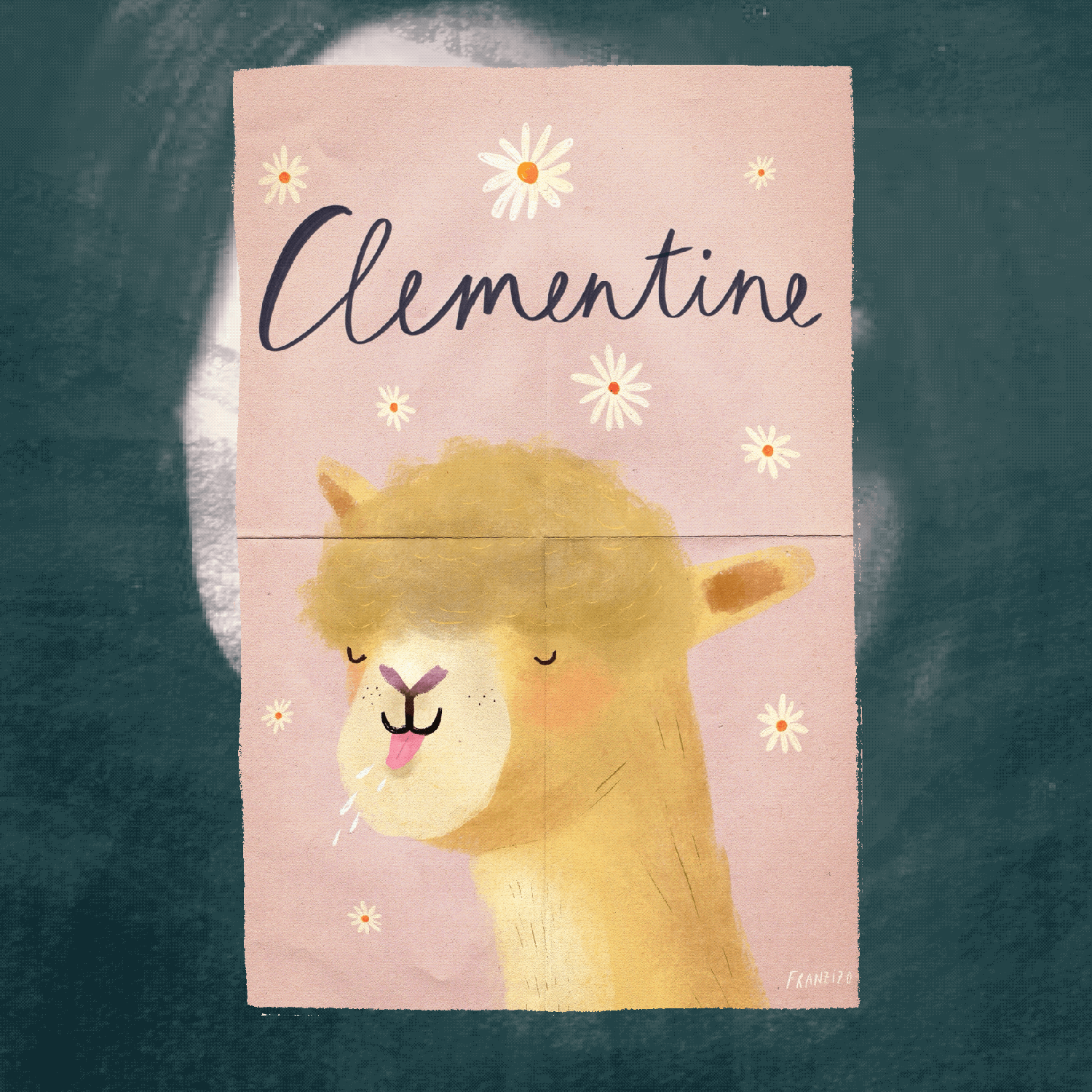 Individuelles Print A4 »Geburtsname«