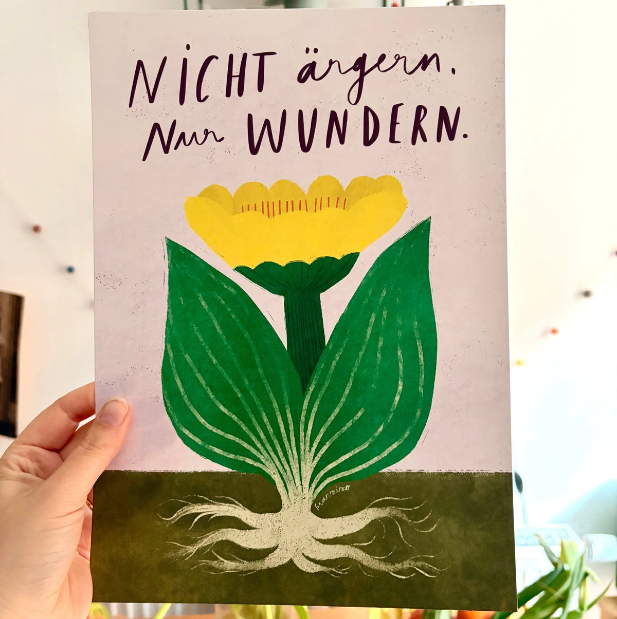 Print A4 »Wundern«