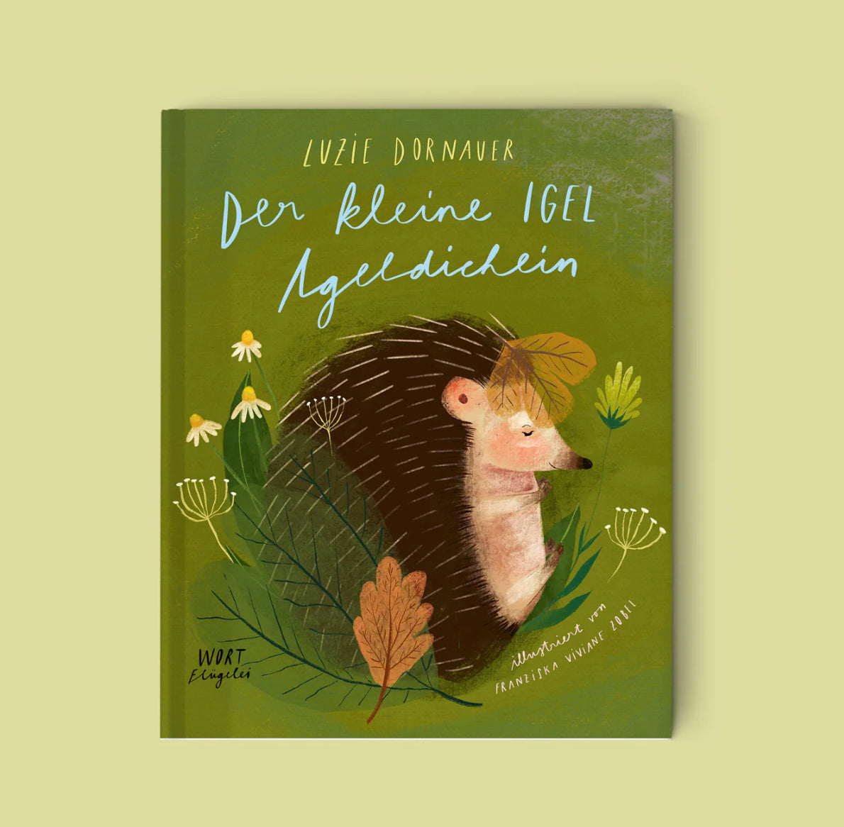Book "Igeldichein the Little Hedgehog"