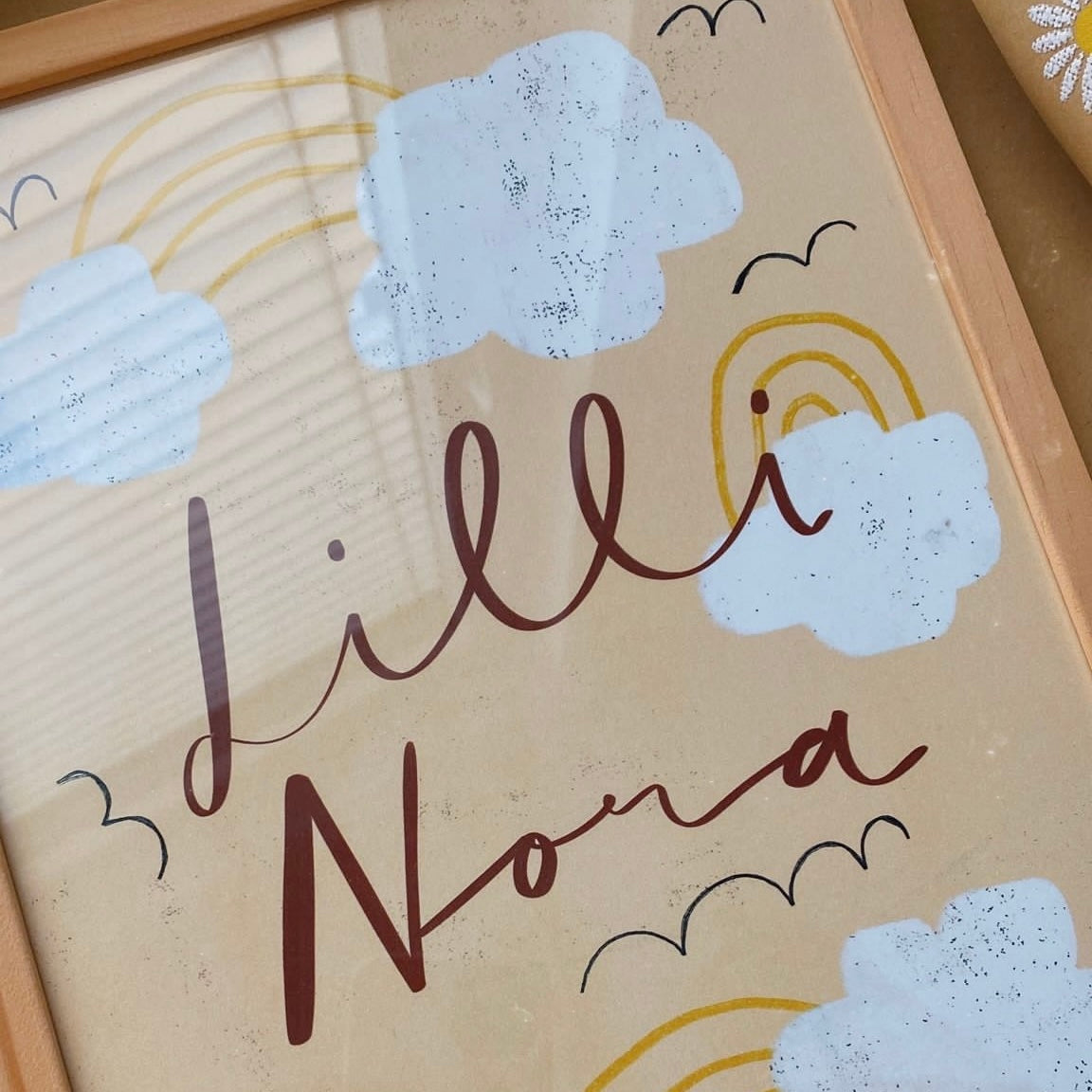 Custom Print A4 "Birth Name"