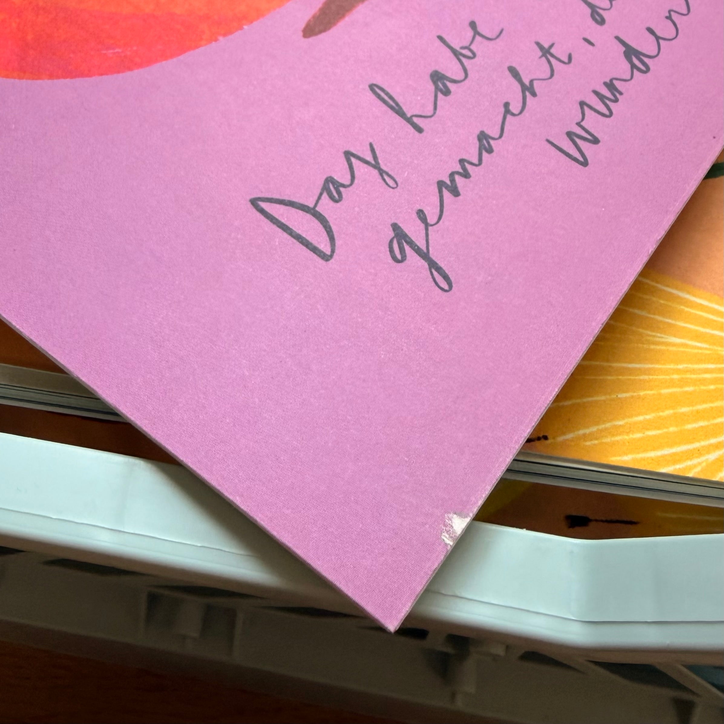 B-Ware / 2026 Kunst-Wandkalender