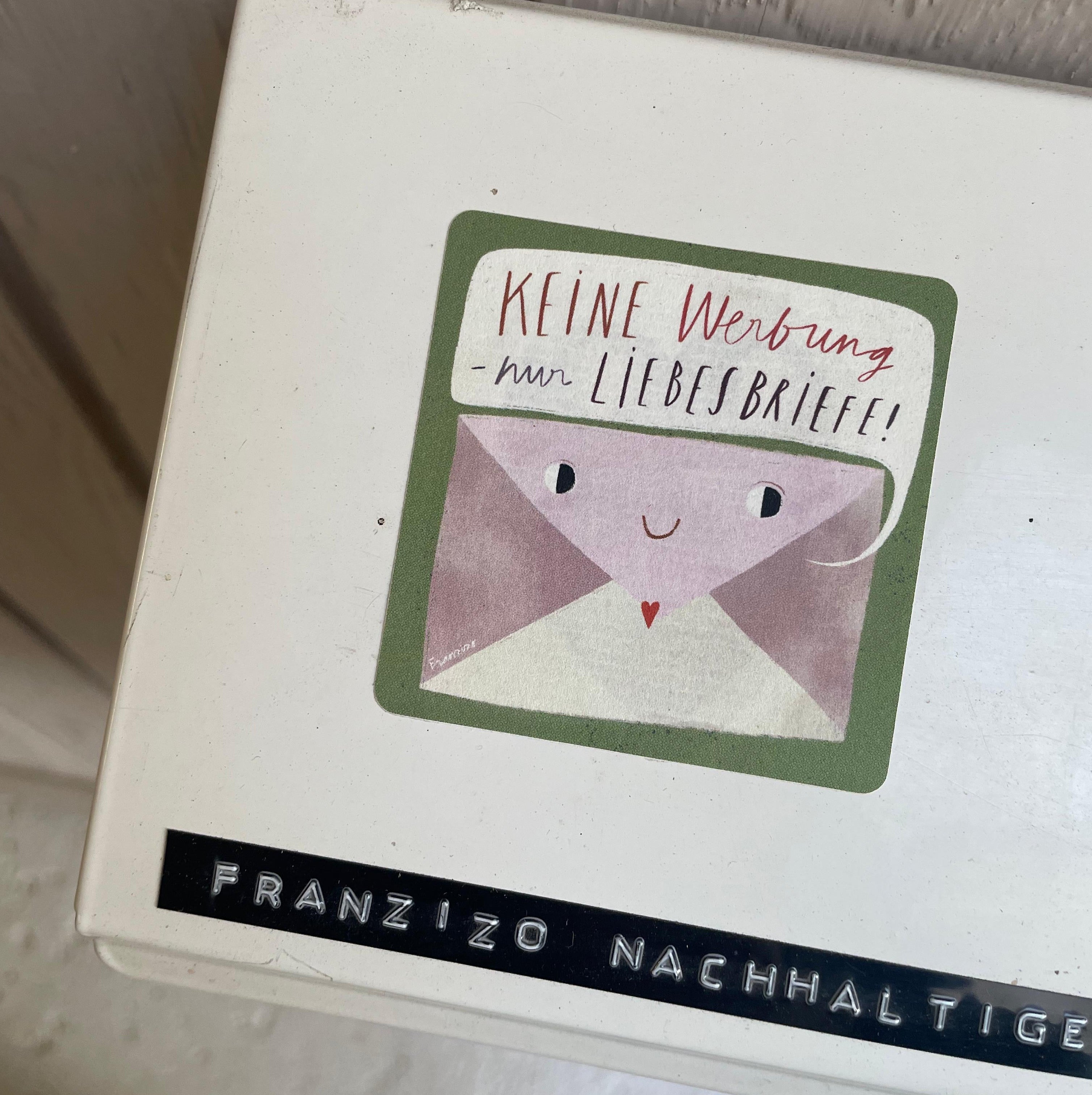 Aufkleber »Keine Werbung«