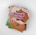 Board Book "Milking Almonds"