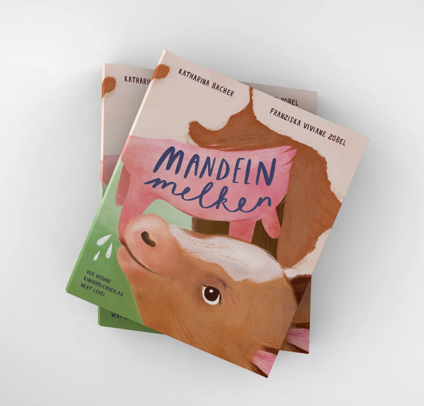 Board Book "Milking Almonds"