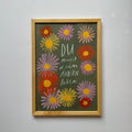 Print A4 "Change Life"