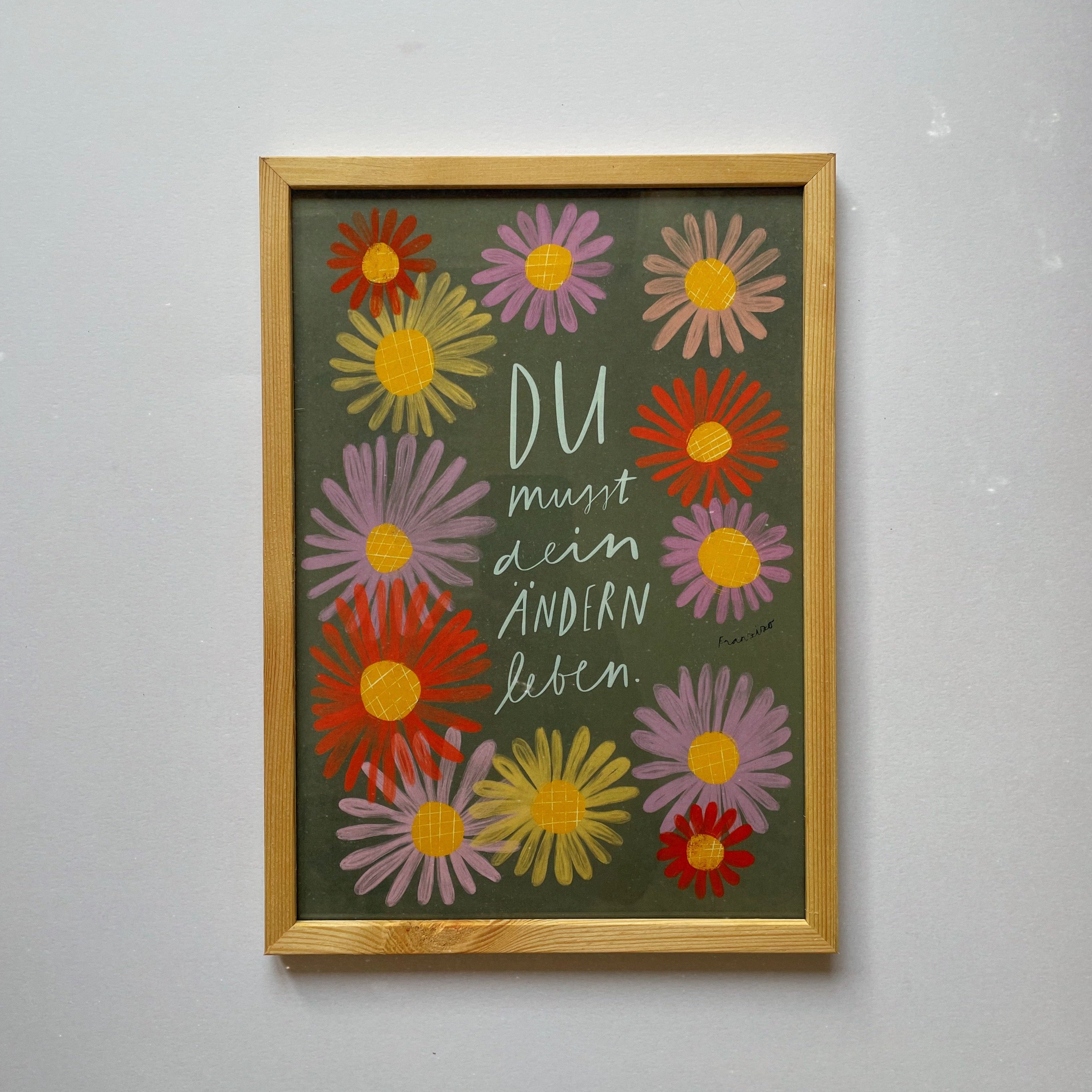Print A4 "Change Life"