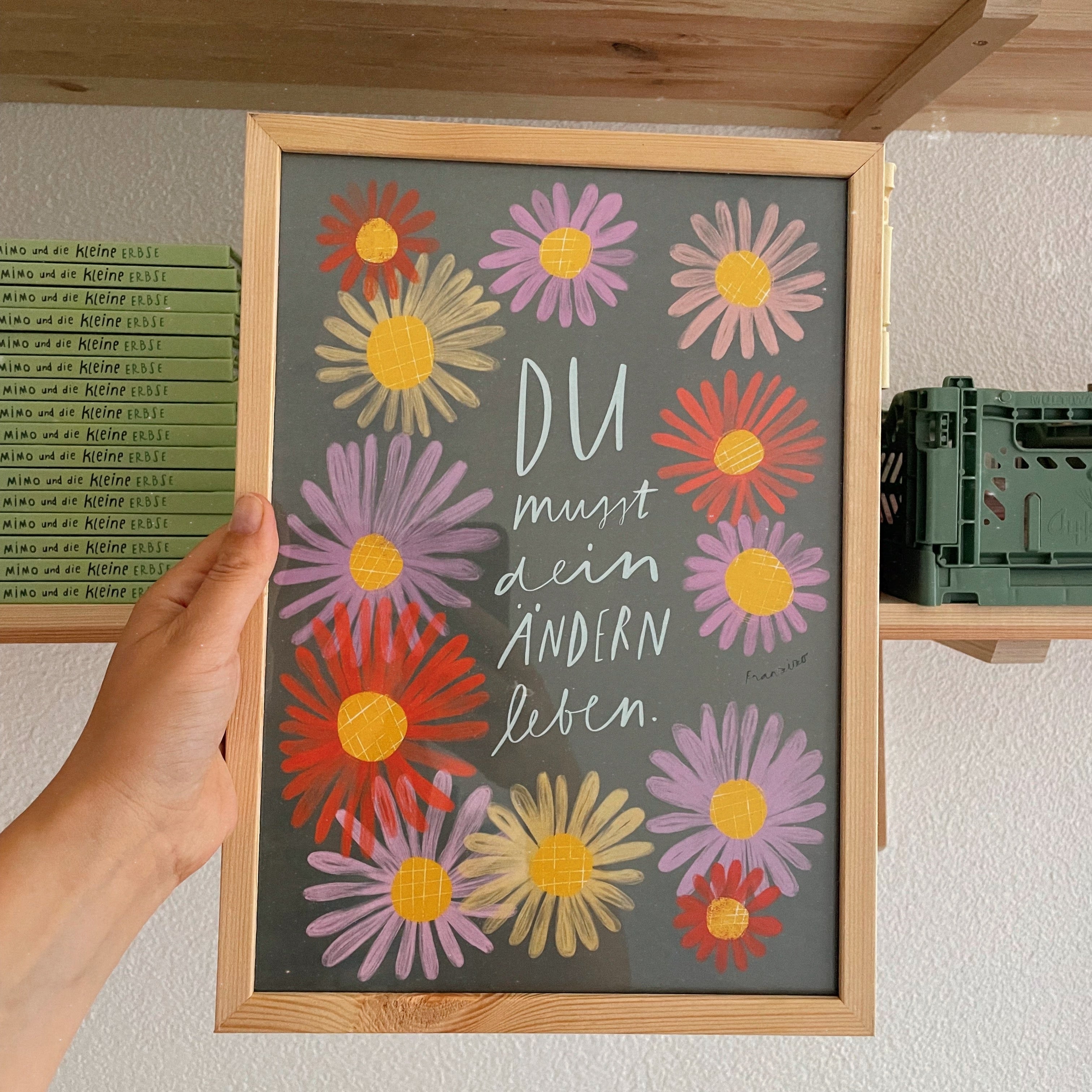 Print A4 "Change Life"
