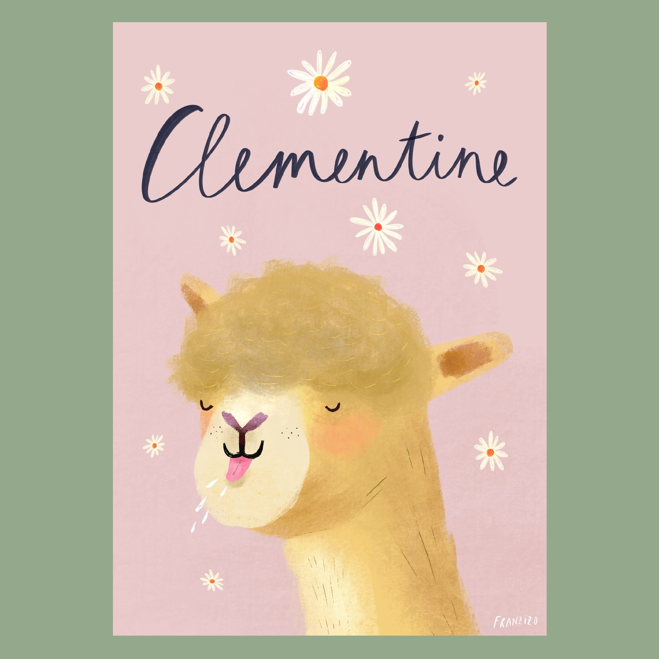 Individuelles Print A4 »Geburtsname«