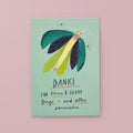 Postcard "Thank You"