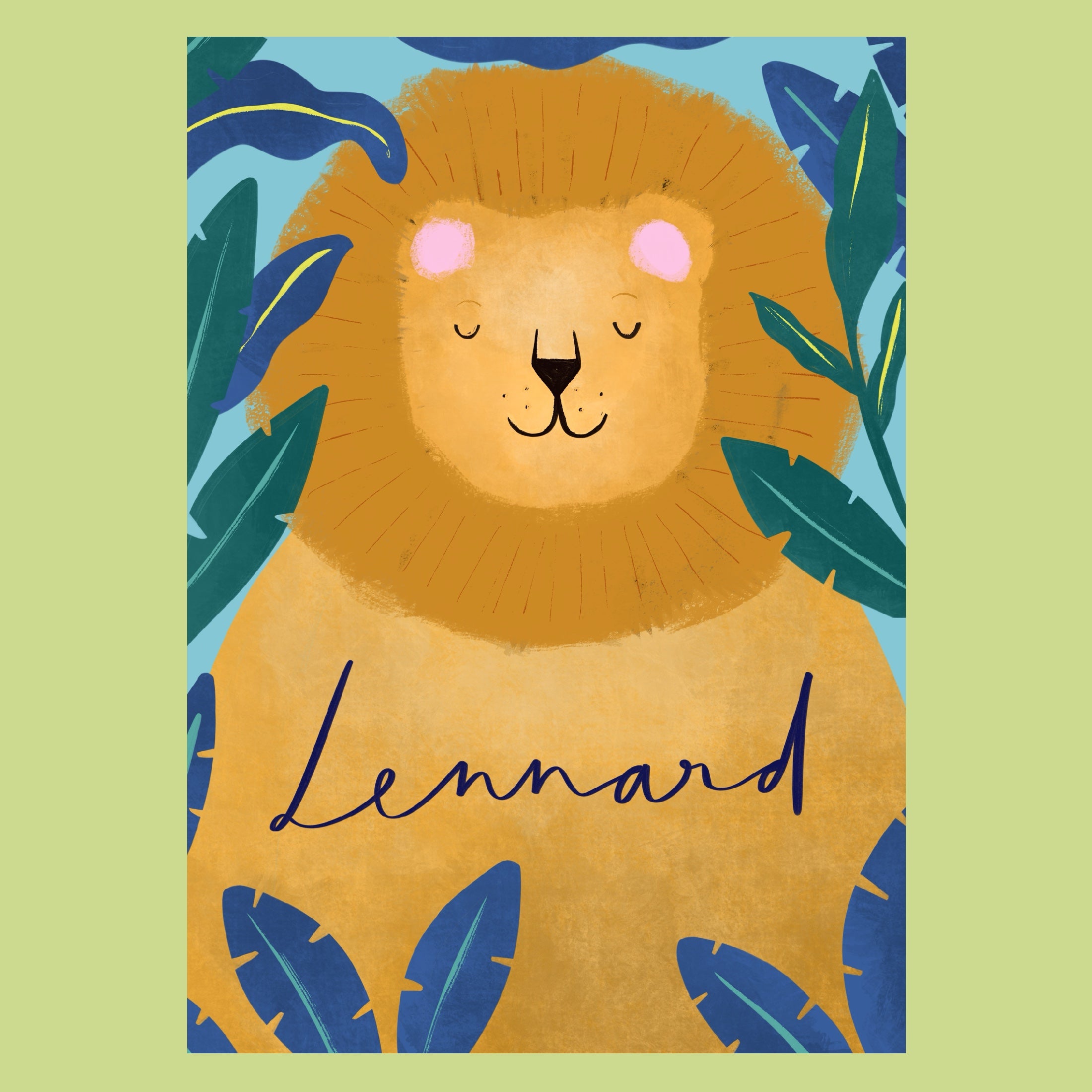 Individuelles Print A4 »Geburtsname«