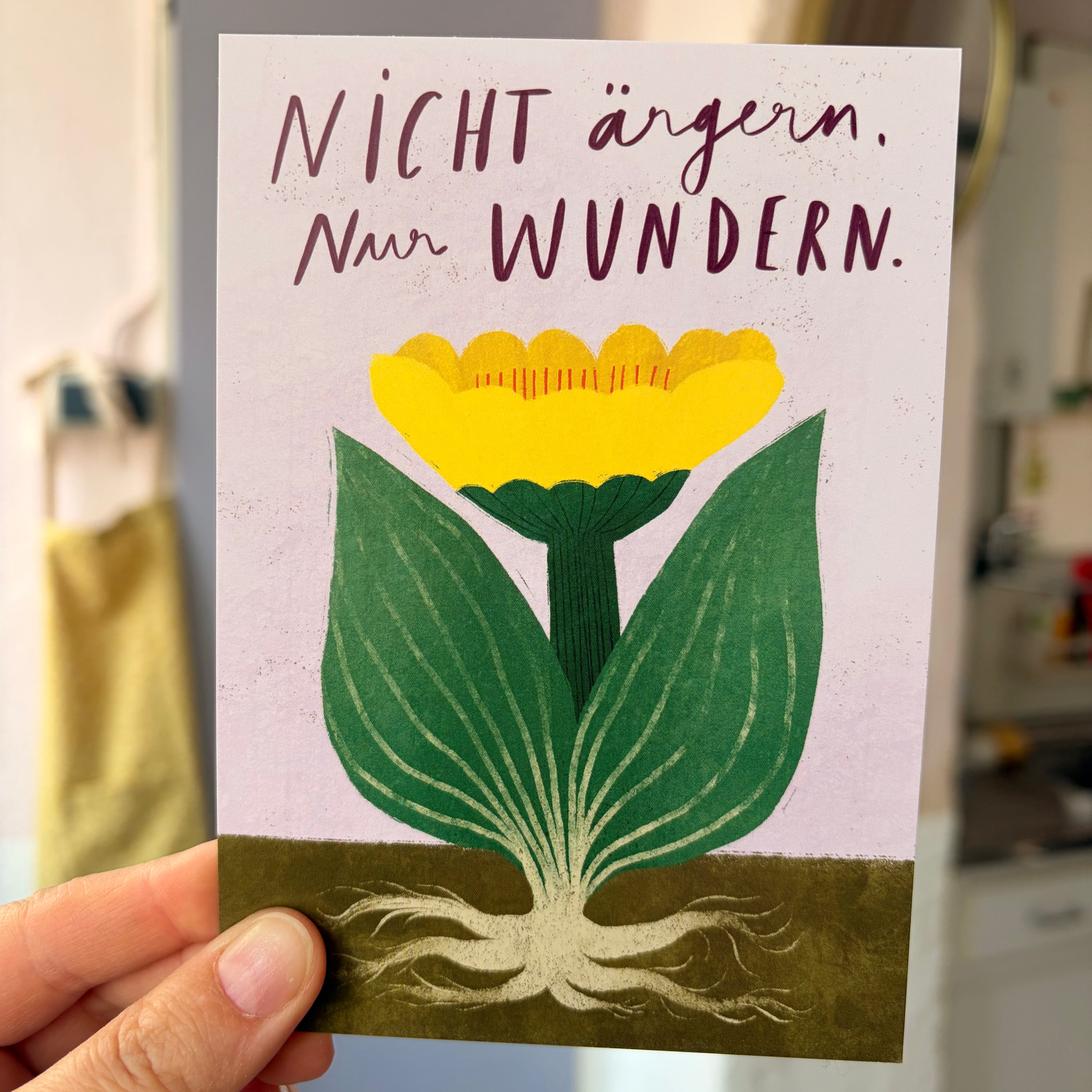 Postcard »Wonder«