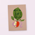 Postcard "You got this"