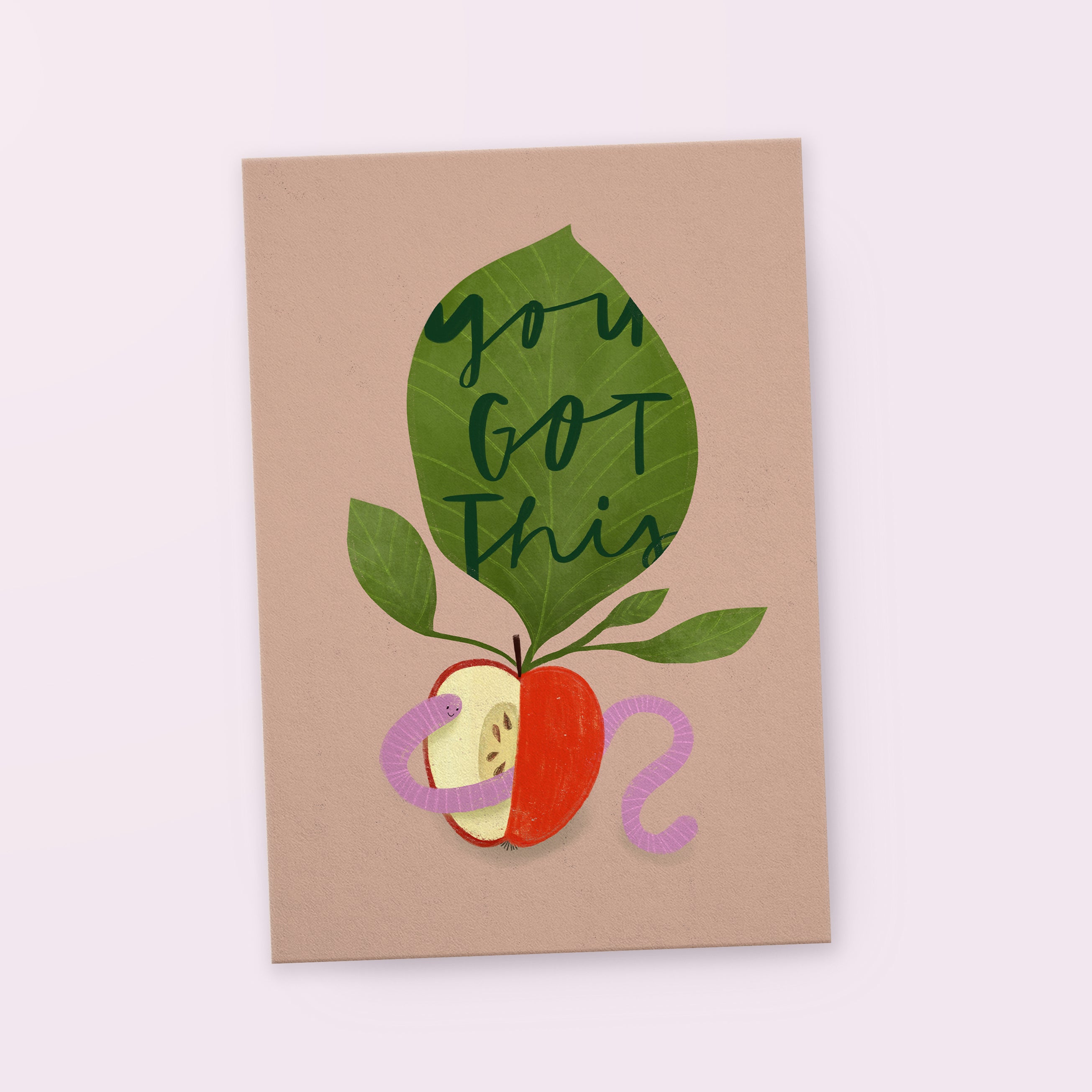 Postkarte »You got this«
