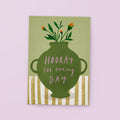 Postcard "Hooray"