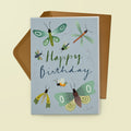 Folding card “Birthday” with envelope