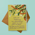 Folded Card »Mistletoe«