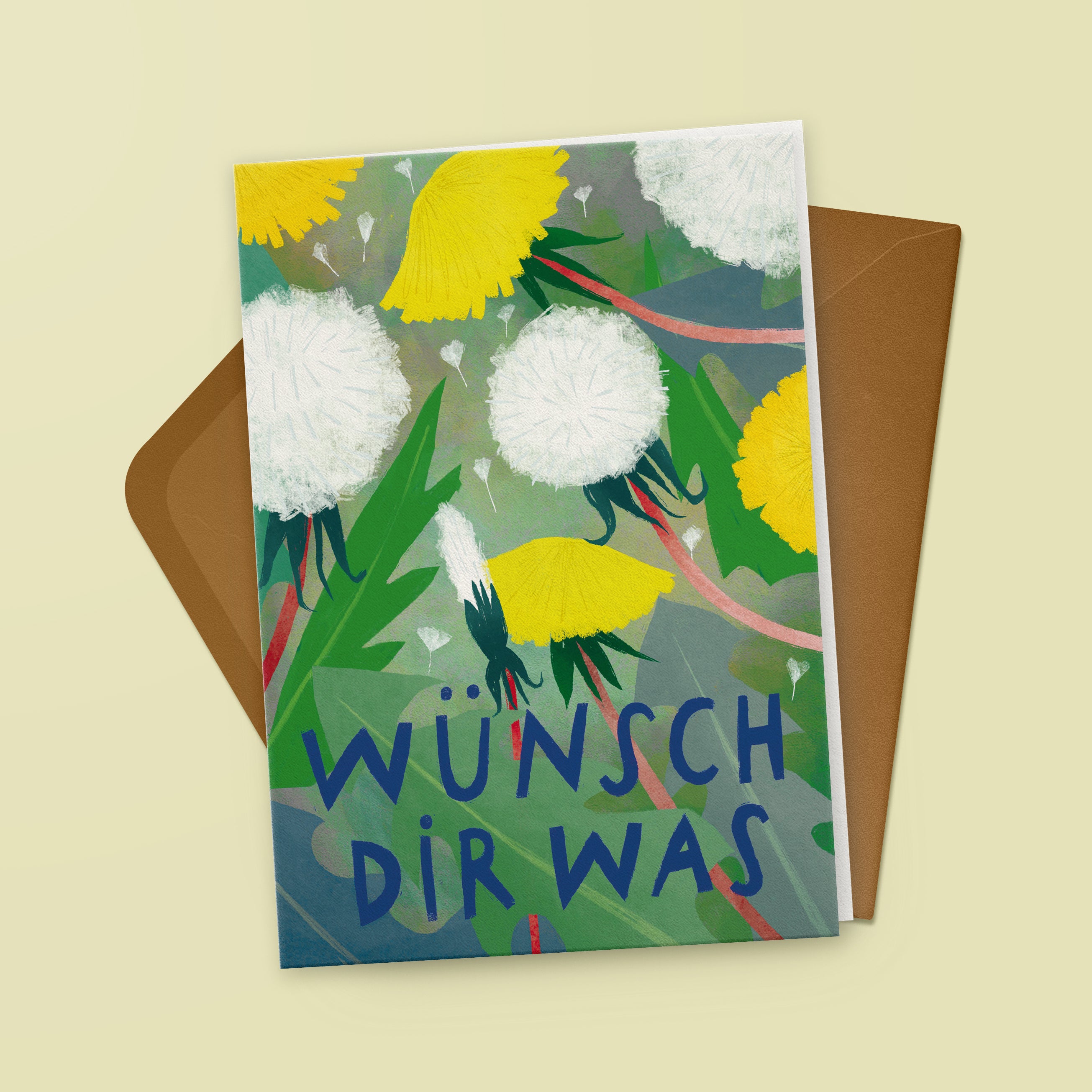 Klappkarte »Wunsch«