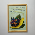 A4 Print "Slowness"