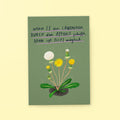 Postcard "Dandelion"