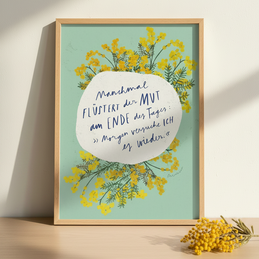 Print A4 »Mut«