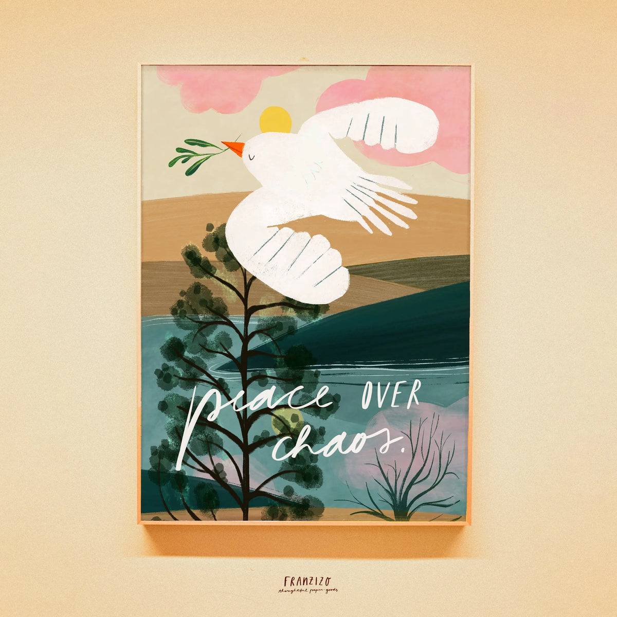 Print A4 »Peace«