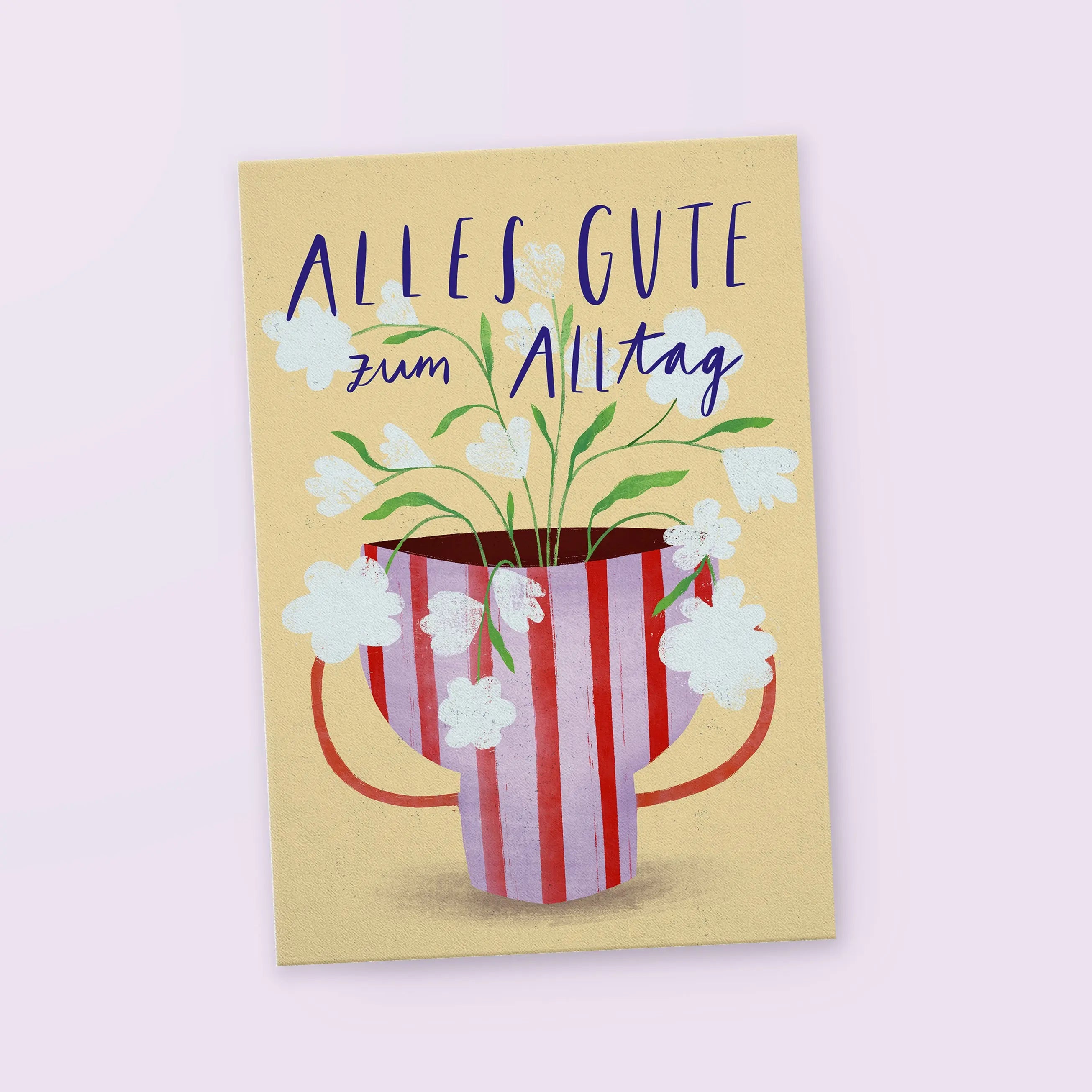 Postkarte »Alltag«