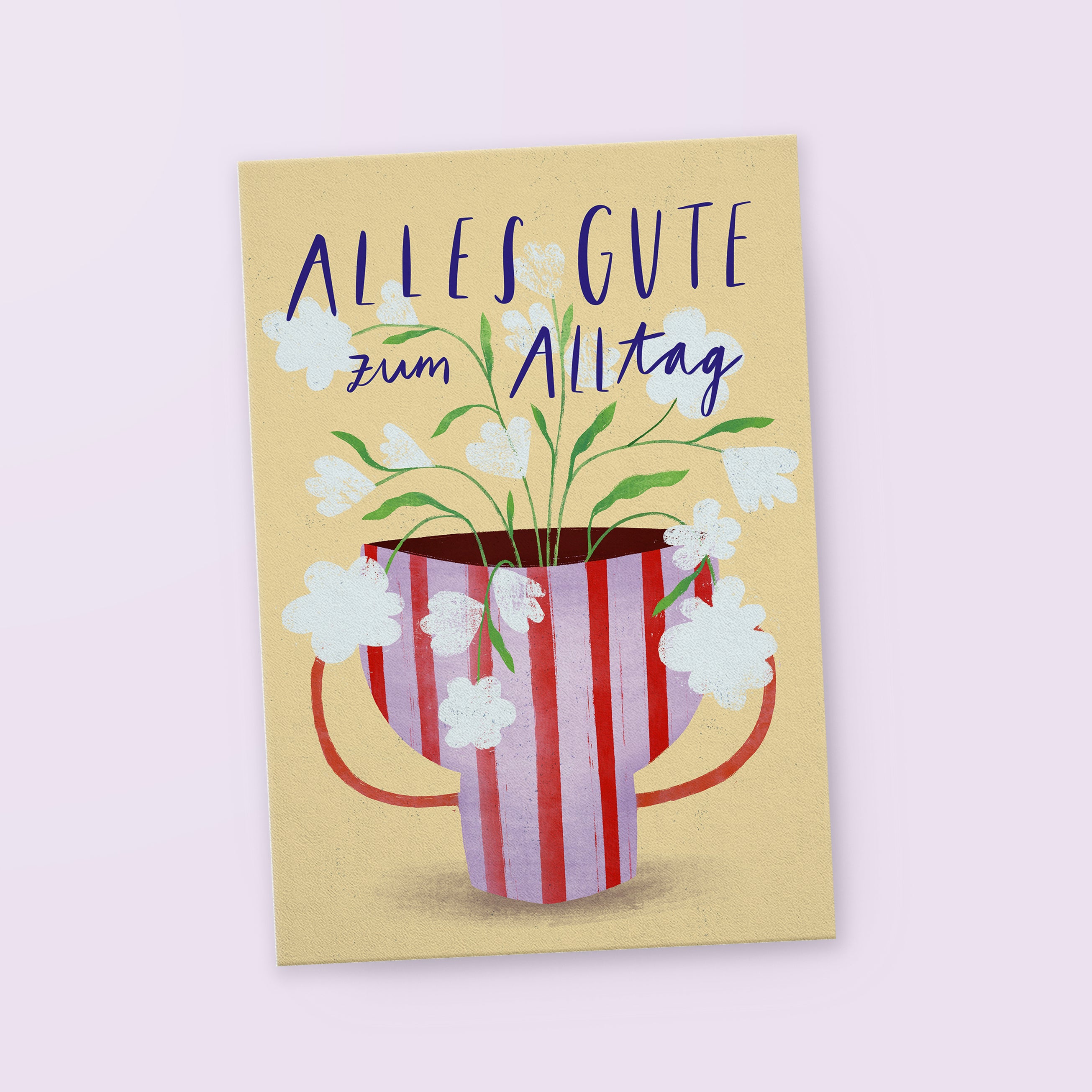 Postkarte »Alltag«