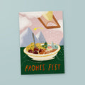 Postcard »Happy Holidays«