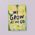 Postcard »Grow«