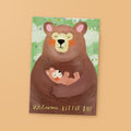 Postcard "Little One"
