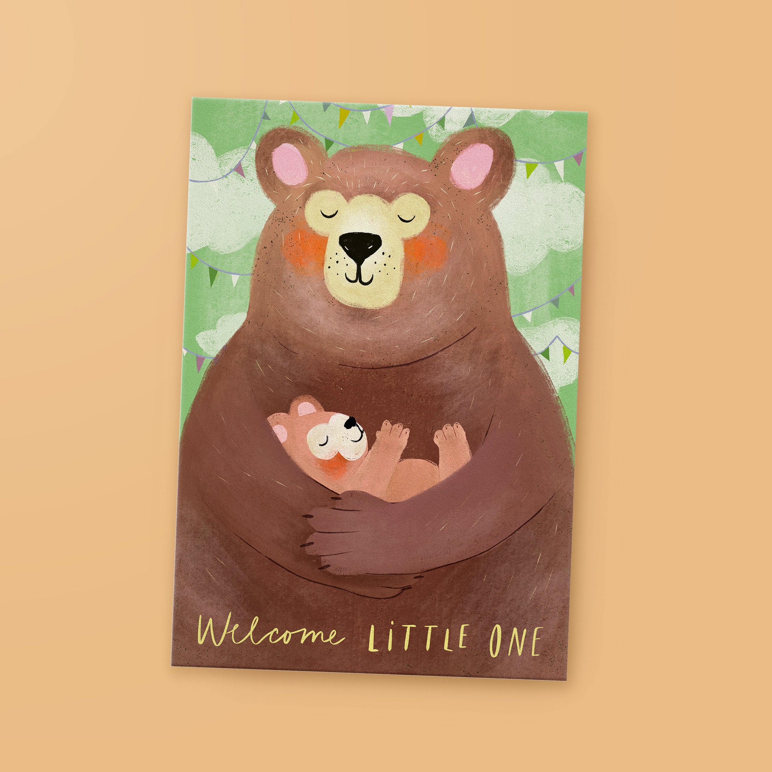 Postcard "Little One"