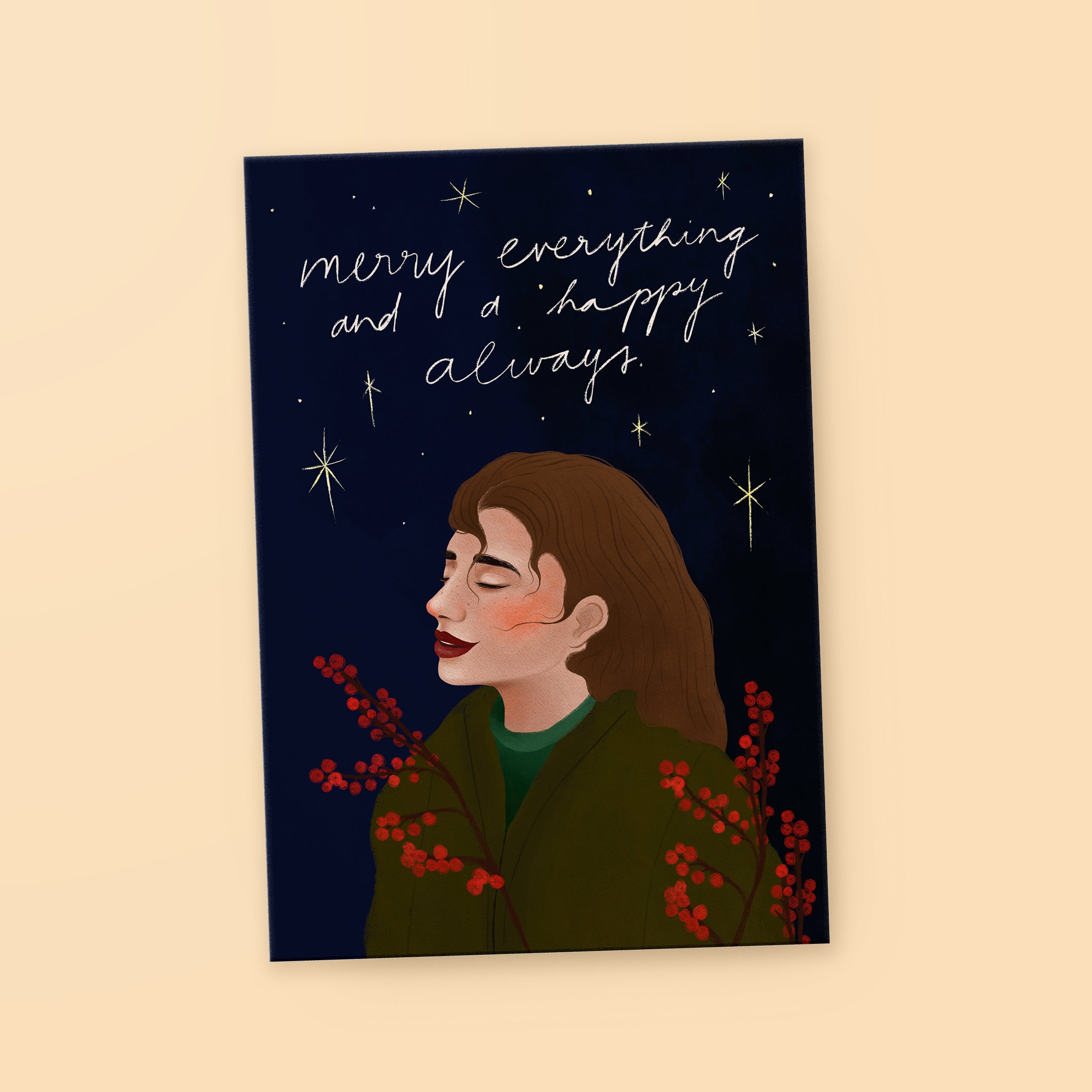 Postcard »Happy Always«