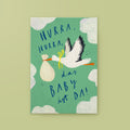 Postcard »Baby Hurray«
