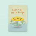 Postcard "Pasta"