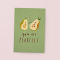 Postcard "Pearfect"