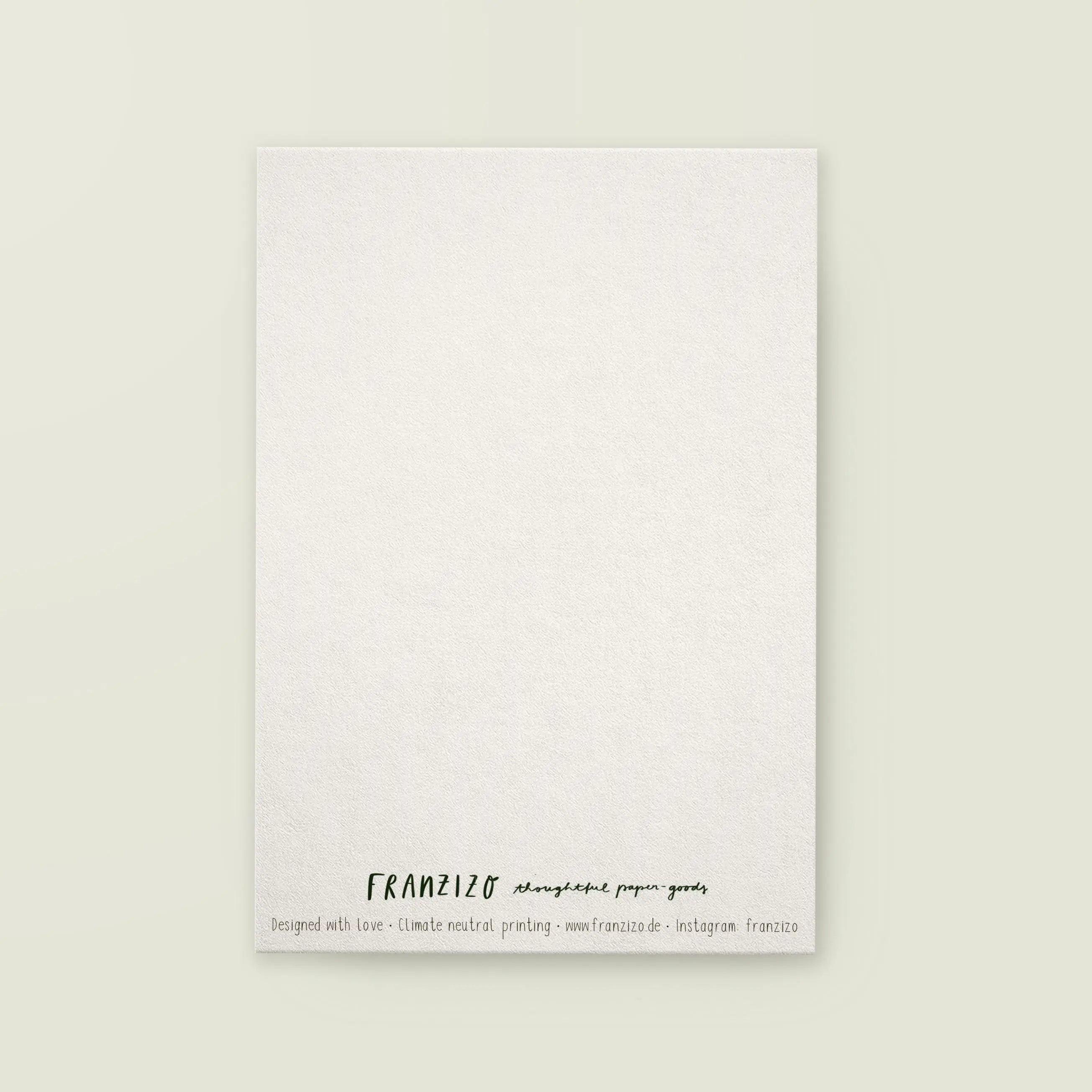 Postkarte »Hooray«