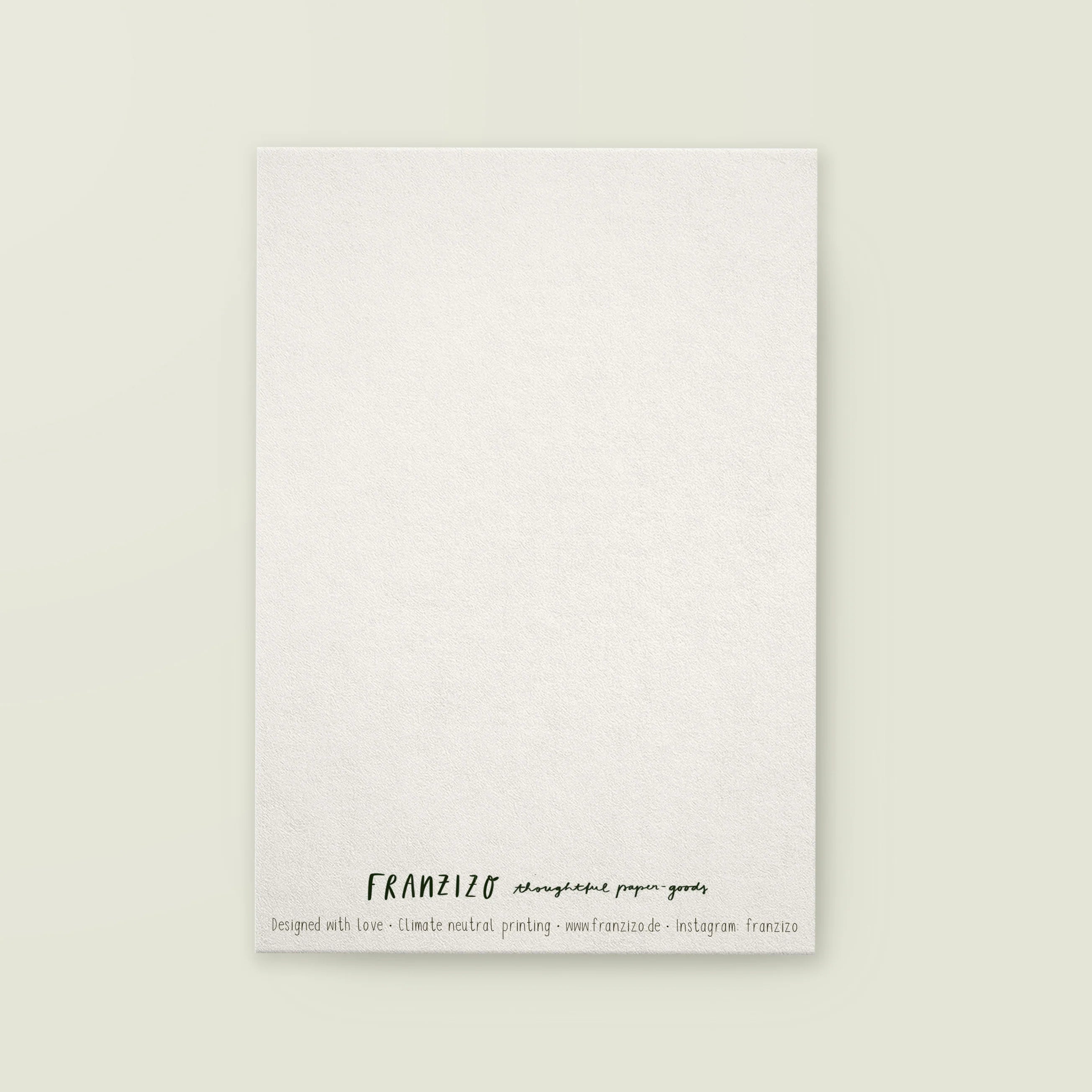 Postkarte »Freude«