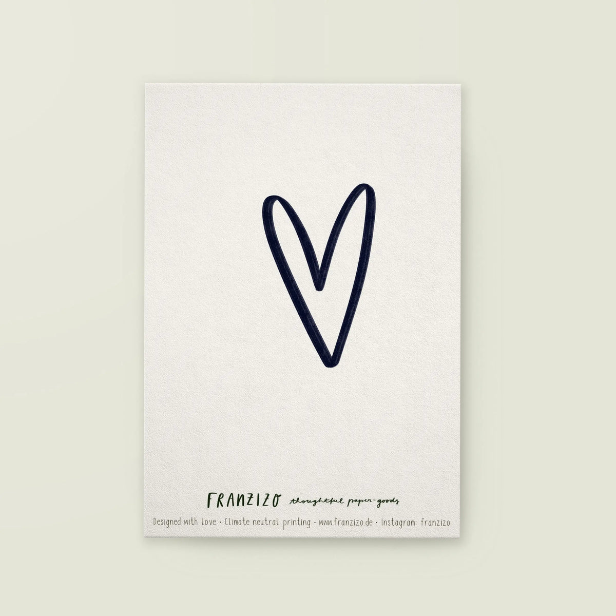 Postkarte »Passiert«