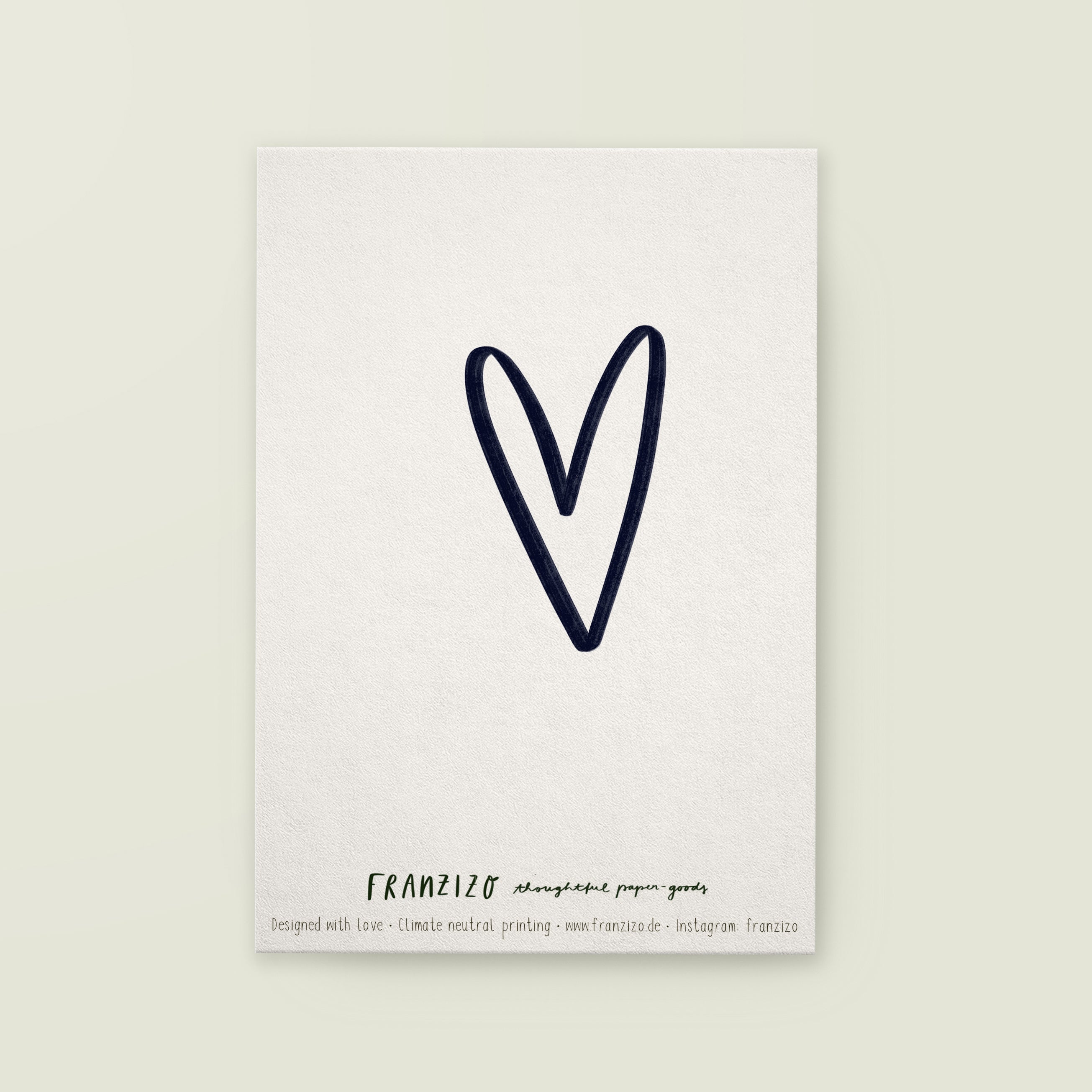 Postcard "Happened"