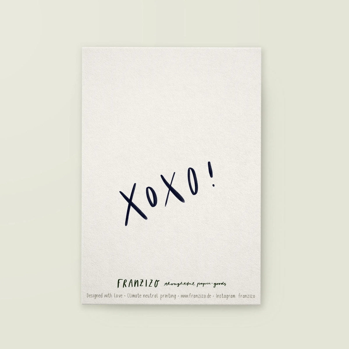 Postkarte »Schön«