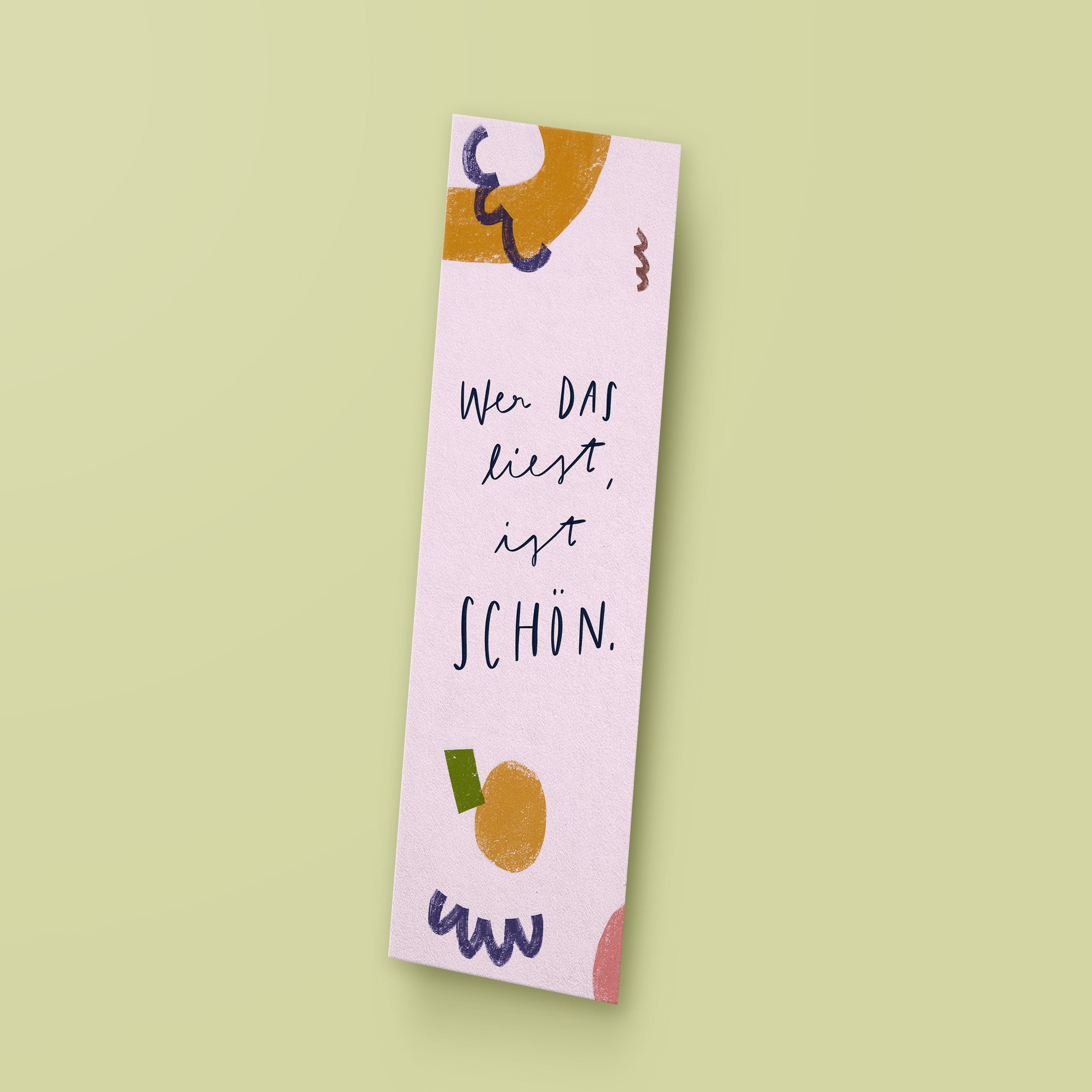 Bookmark "Beautiful"