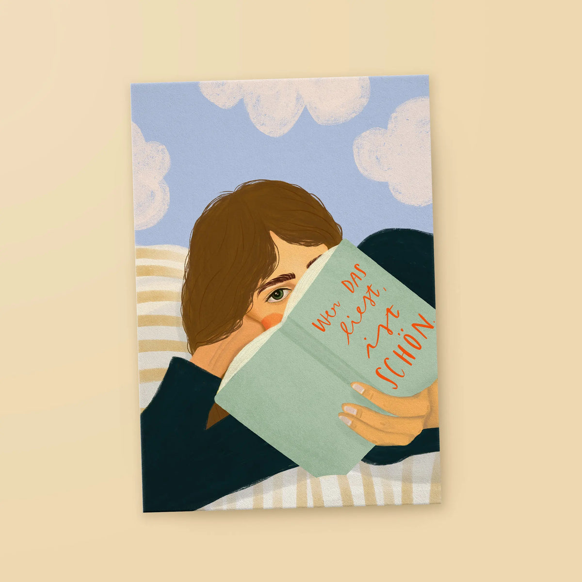 Postkarte »Schön«
