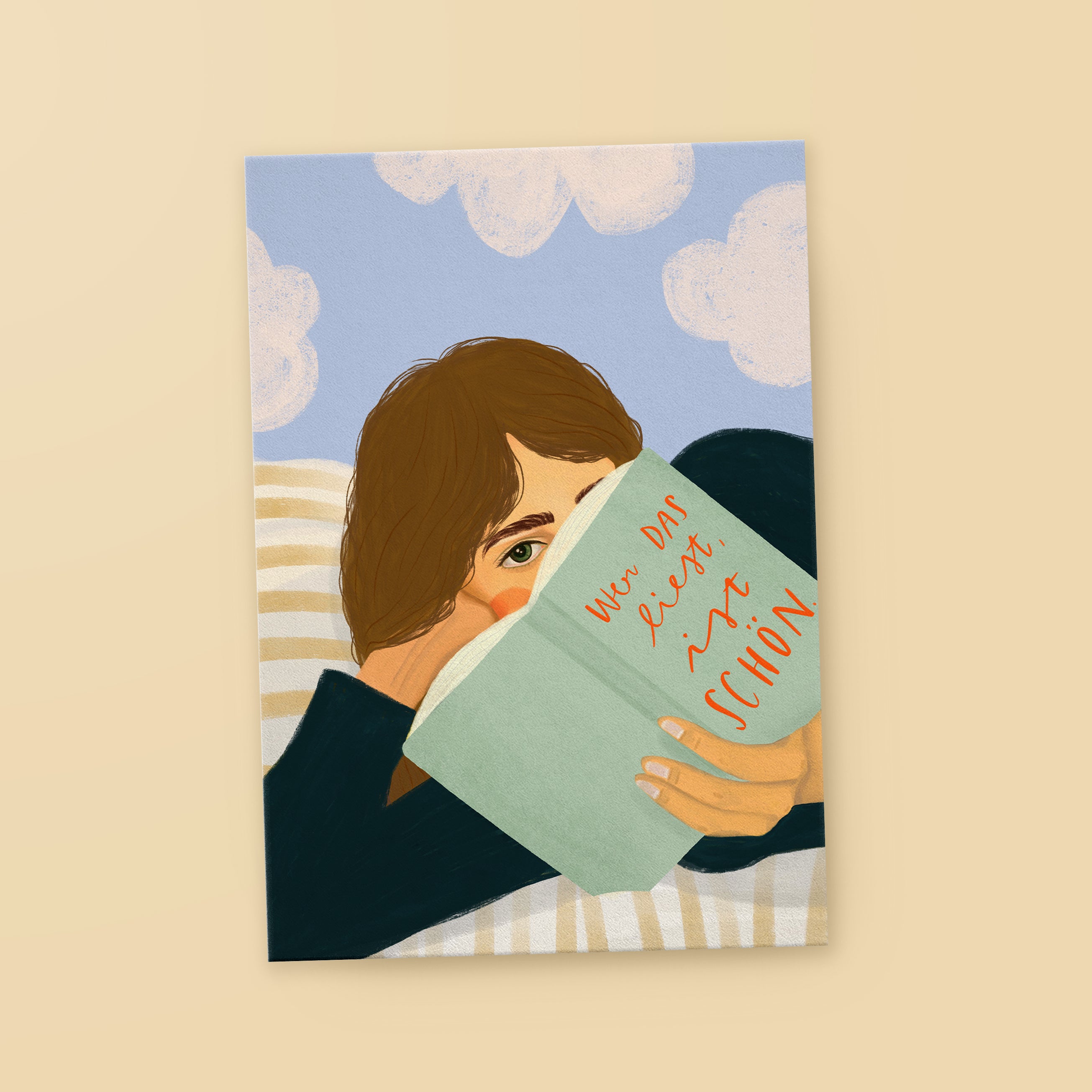 Postkarte »Schön«