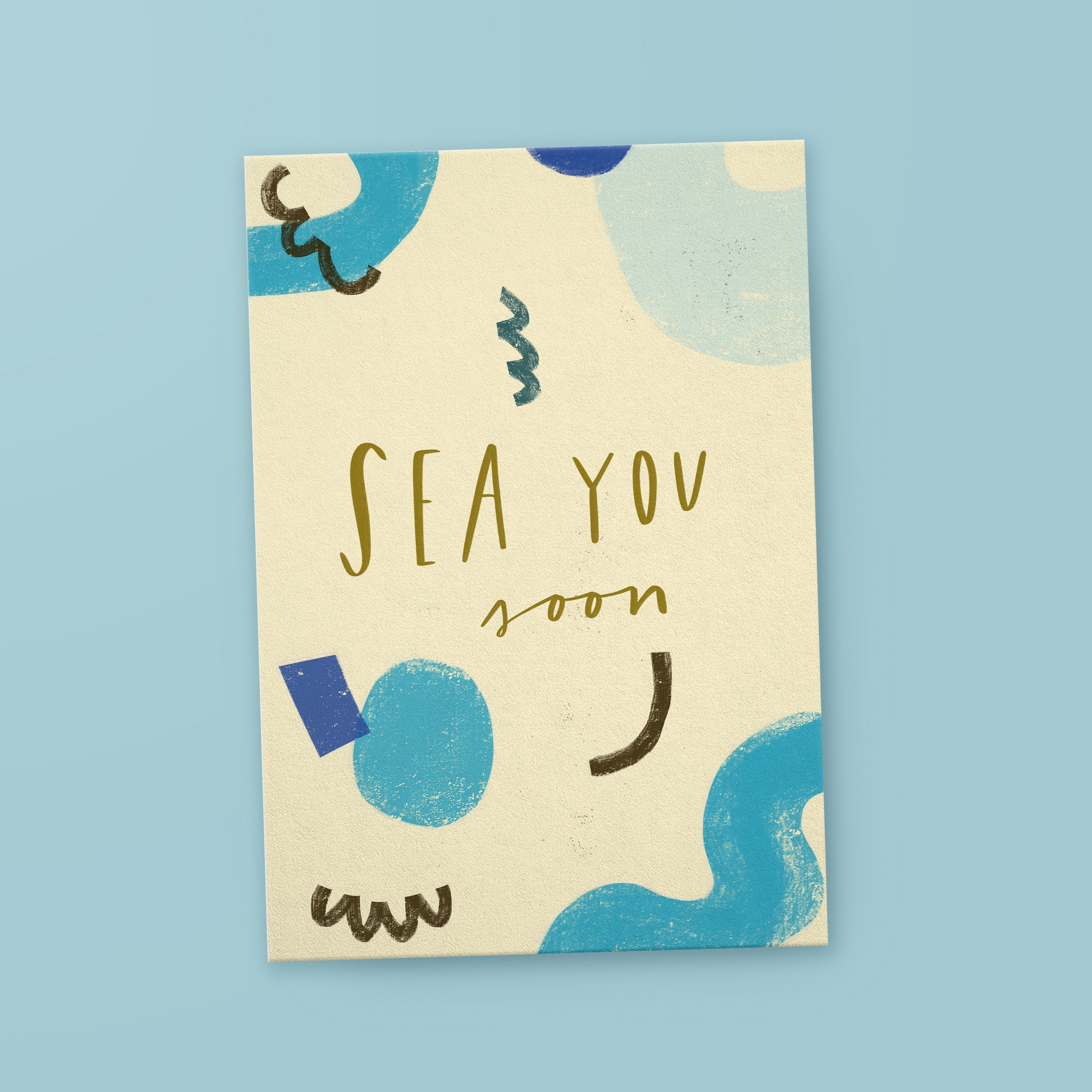 Postcard "Sea You"