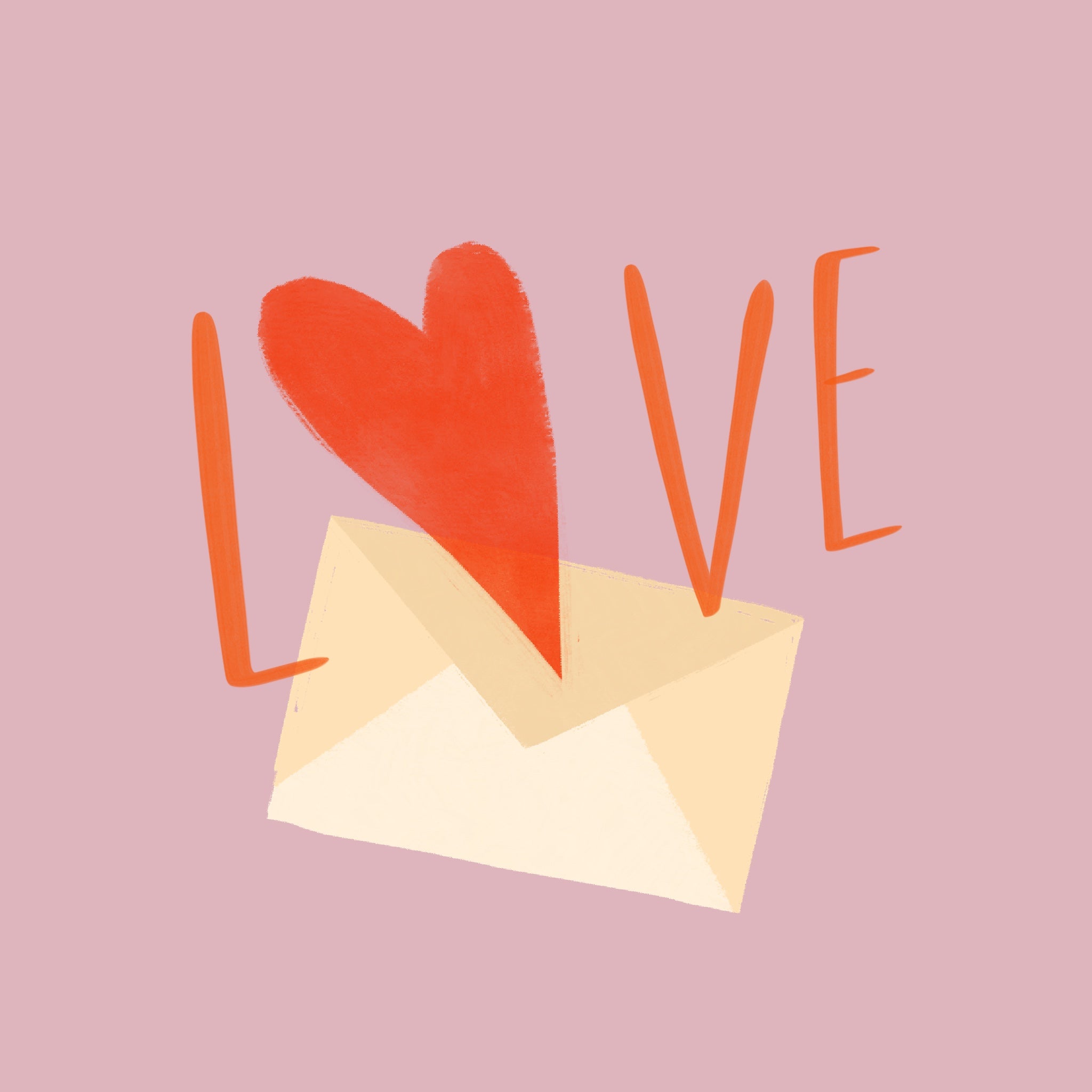 Postcard Set "Love"